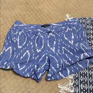 J Crew Patterned Chino Shorts